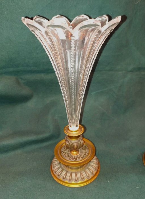 Par Jarras Floreiras Baccarat