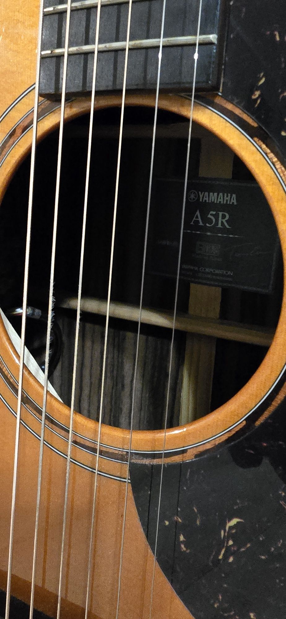 Gitara elektro-akustyczna Yamaha A5R