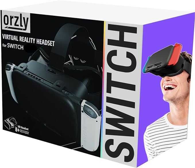 Gogle VR Orzly dla nintendo switch/ switch oled