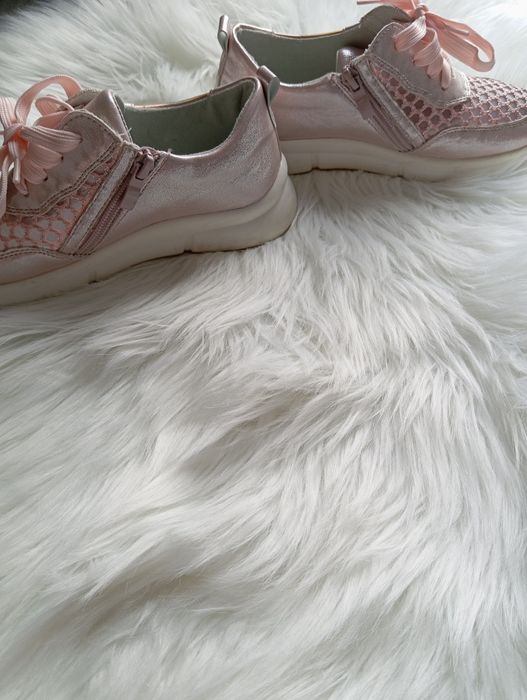 Adidasy różowe  34