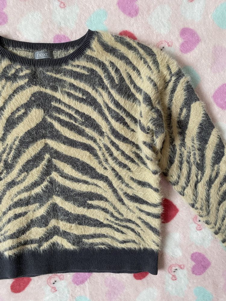 Sweter + bluza NEXT 122 cm.