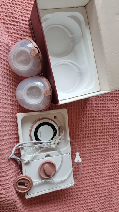 Momcozy V1 Pro - Extratora de leite materno
