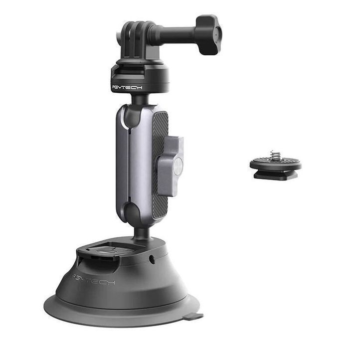 Mocowanie Przyssawka Pgytech Do Kamer Sportowych (P-Gm-223)