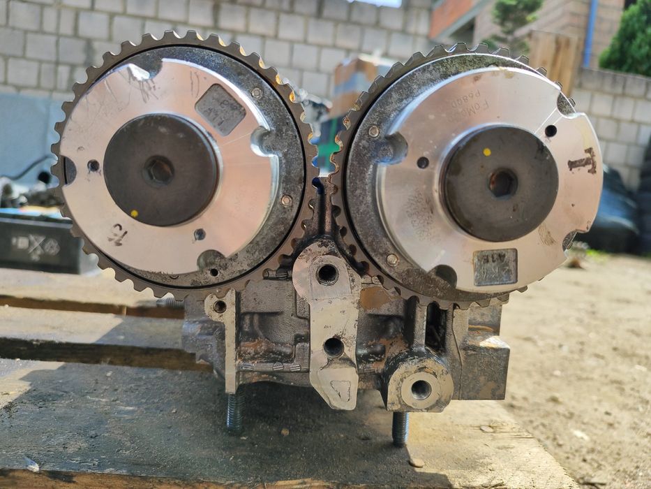 Głowica CYLINDRÓW Kompletna FORD KA+ KA PLUS MK3 16- 1.2 1.19 Benzyna