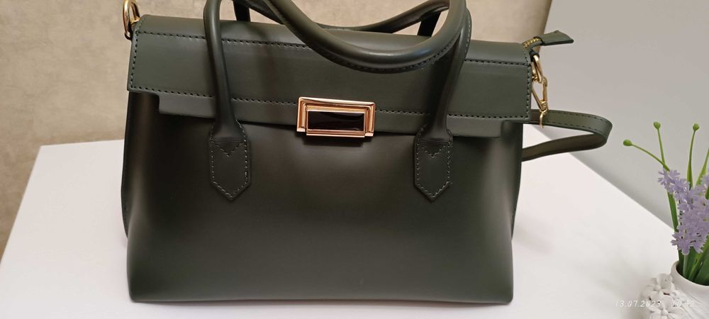 Сумка шкіряна жіноча