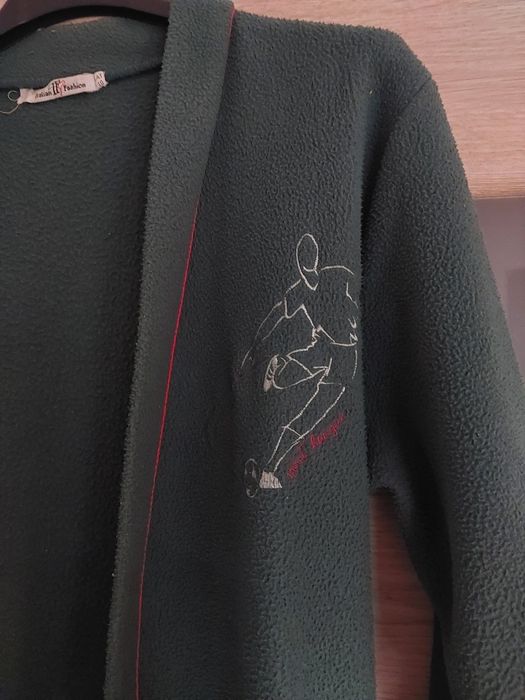 Szlafrok ciemna zieleń