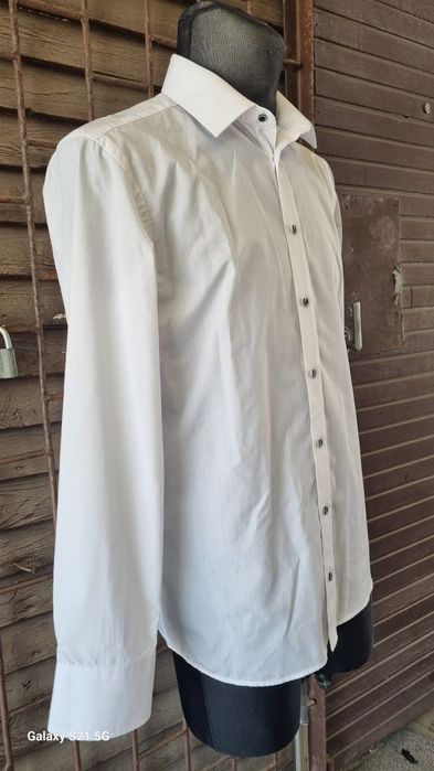 Biała koszula z długim rękawem  Capitol 40  164/170