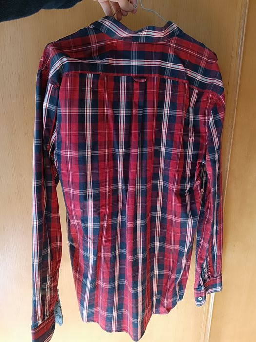 Camisa Xadrez M Mo Casual