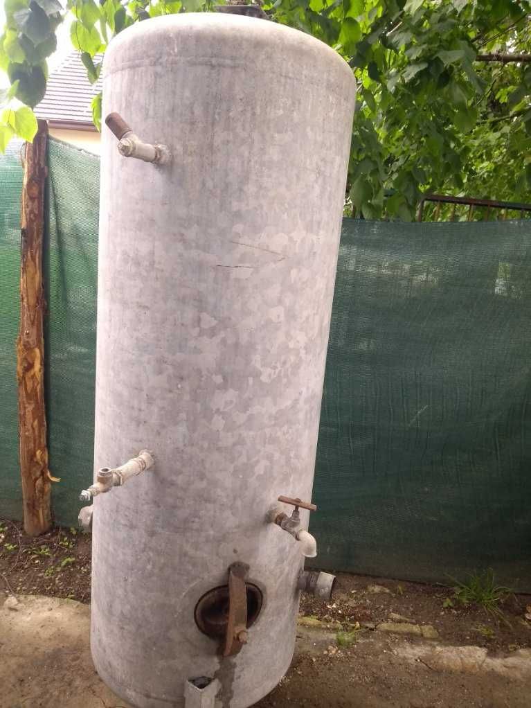 Zbiornik hydroforowy cisnieniowy na wode plus bojler ocynk