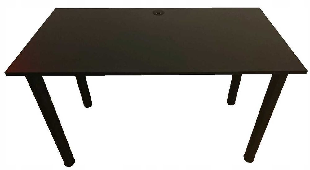 Biurko komputerowe Czarne