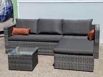 Conjunto de jardim cinza - envío gratis