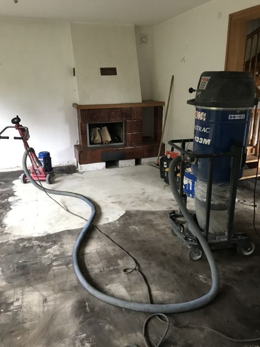 Usuwanie subitu,lepiku,parkietu.płytek,wykładzin PCV,szlifowan betonu