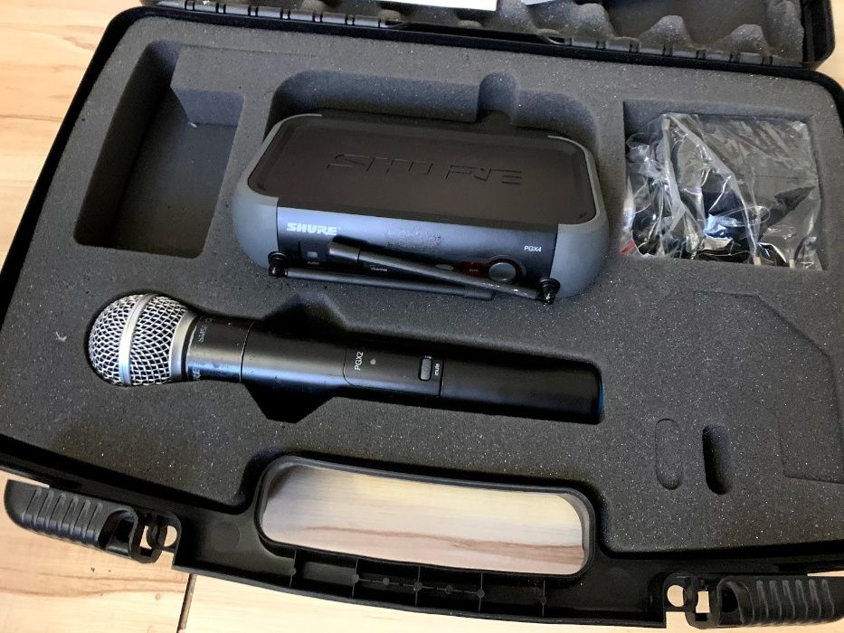 Радиосистемы Shure BLX SLX, PGX, ULX ( только оригинал)