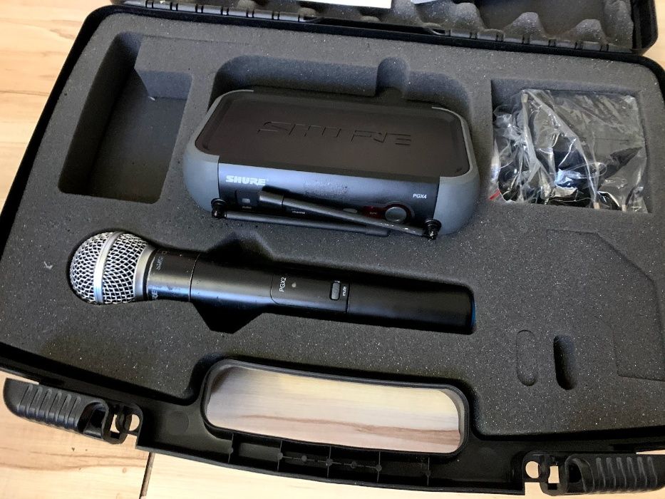 Радиосистемы Shure SLX, PGX, ULX ( только оригинал)