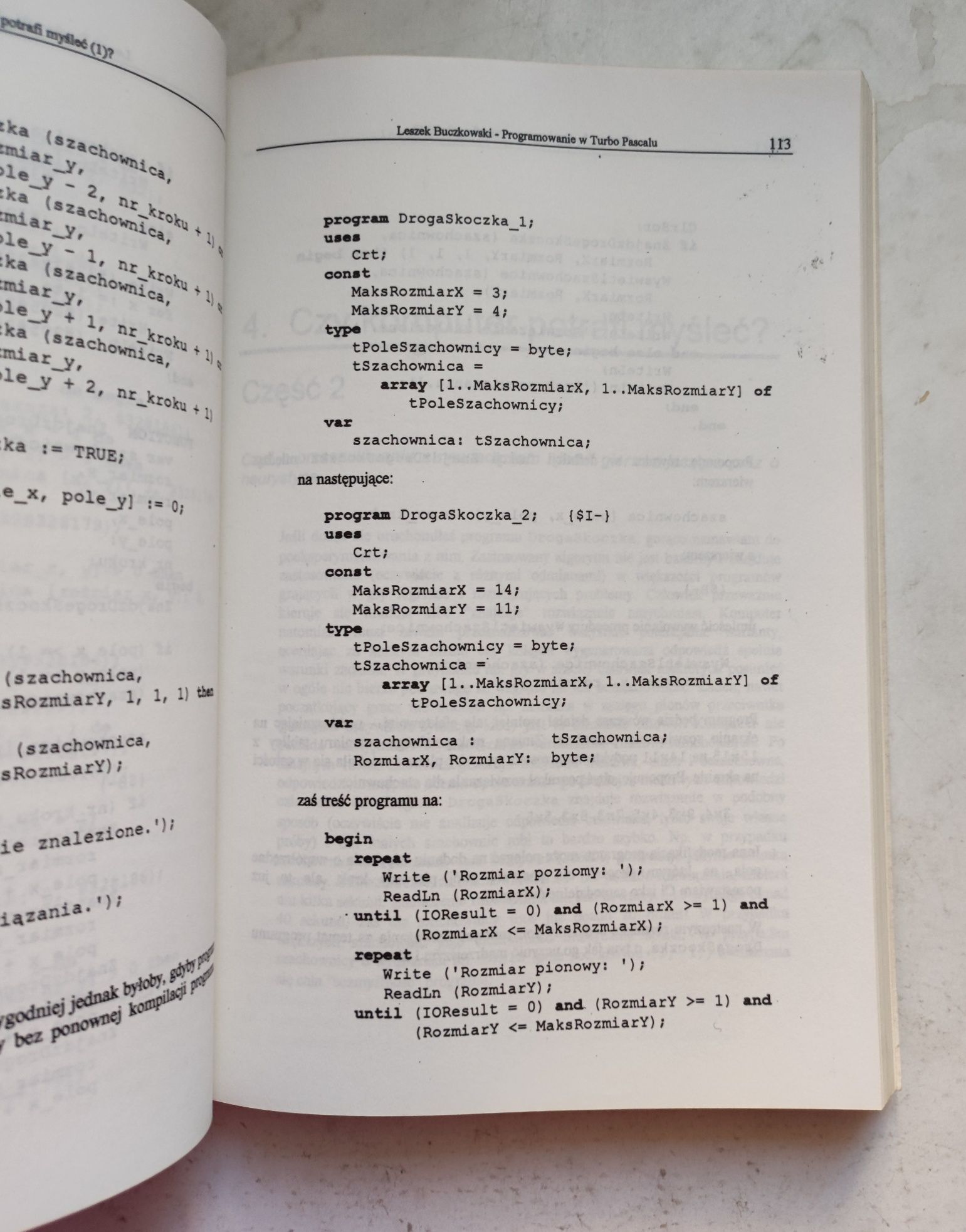"Borland & Turbo Pascal 7.0" Paul Max Bogenschütze plus podręcznik