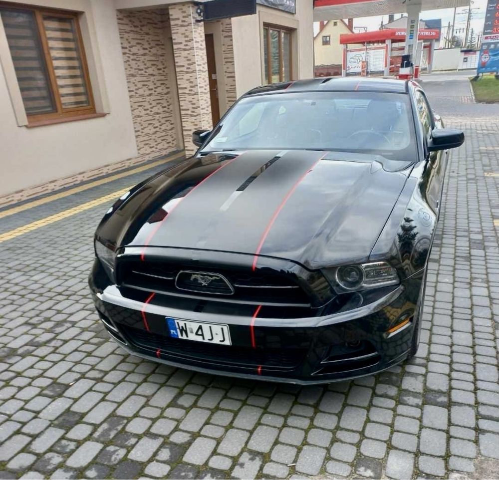 Ford Mustang 3.7 2014r Wersja premium !!