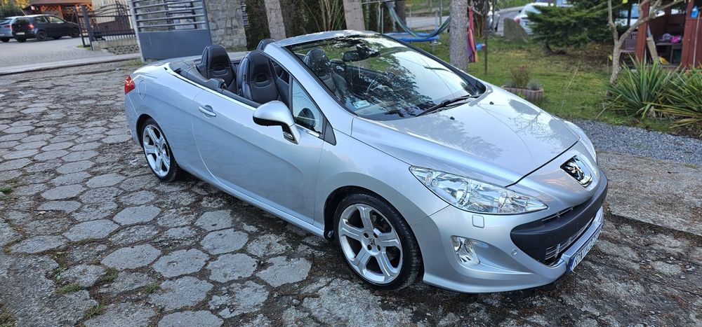 Piękny peugeot 308CC full wersja! 2.0hdi ! Tylko 132tys! Mega okazja!