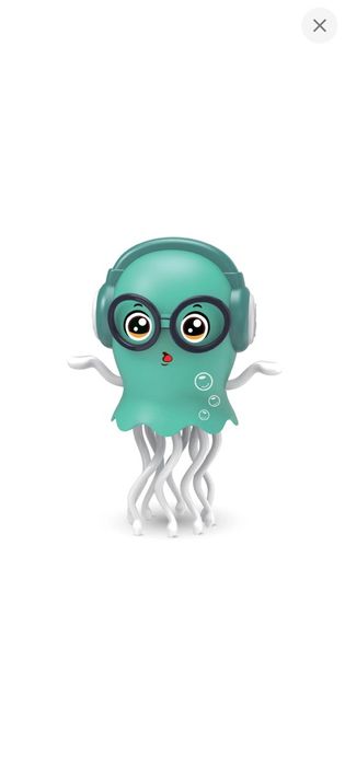 SQUID Танцюючий Кальмар Восьминіг Інтерактивна Музична Іграшка Опт/Роз