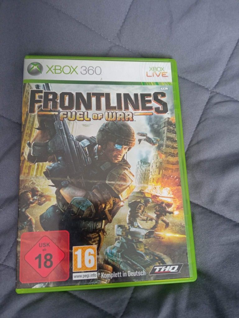 Frontlines Fuel of War Xbox 360