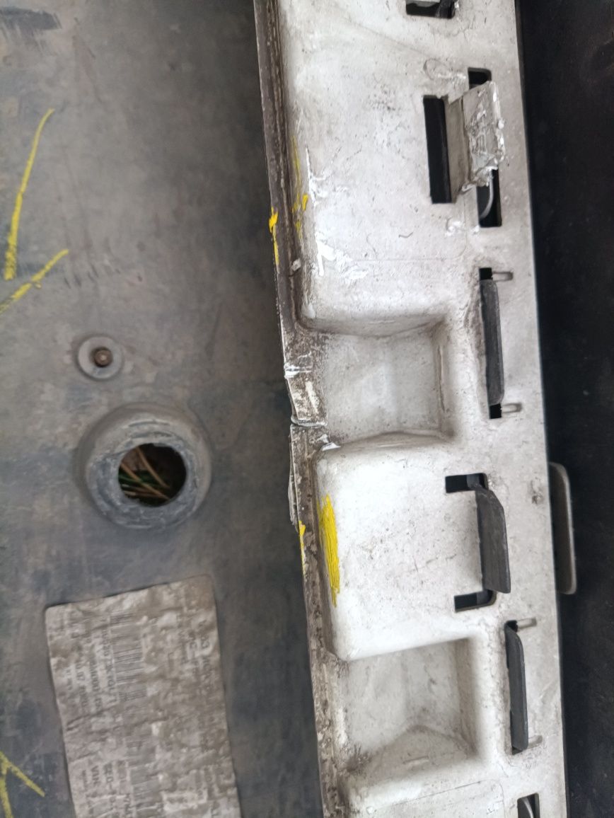 Ford Transit mk8 kk31 zderzak przedni przód skorupa poszycie