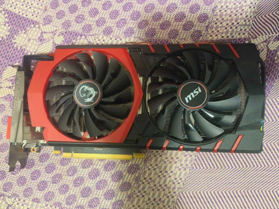 Відеокарта MSI GeForce GTX 980 GAMING 4G GDDR5 (256bit)