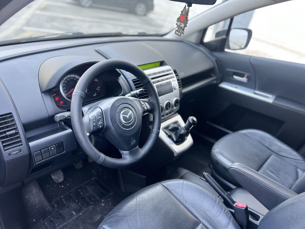 Mazda 5 MZR CD 2.0 - 143cv - 06/2007