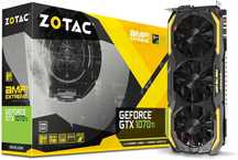 Zotac GeForce GTX 1070 Ti AMP Extreme (NVIDIA GTX 1070 Ti, 8GB GDDR5)