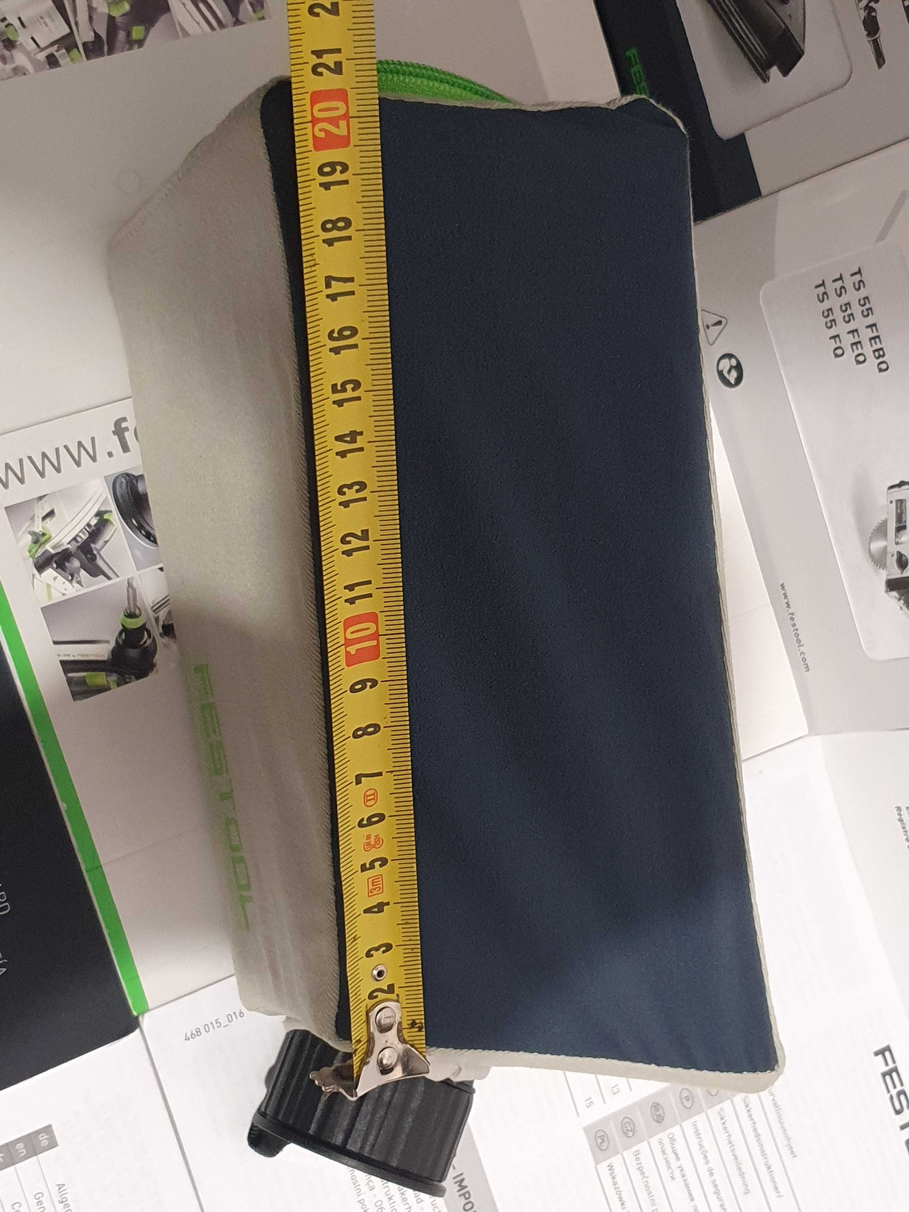 Pojemnik na pył worek wióry FESTOOL TSC 55 TS 55 strug pila EHL