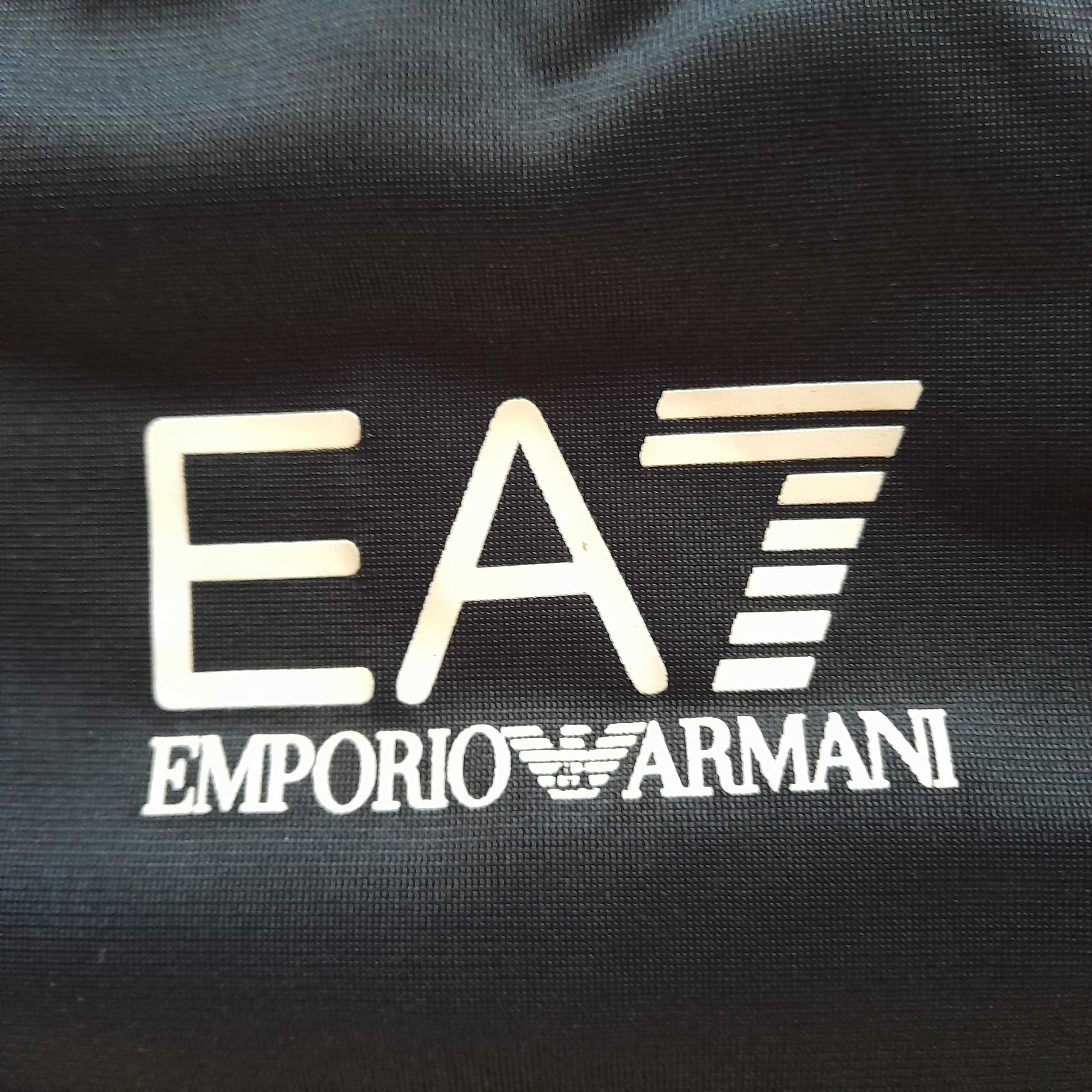 EA7 Emporio Armani męska letnia bluza z kapturem Small*Medium