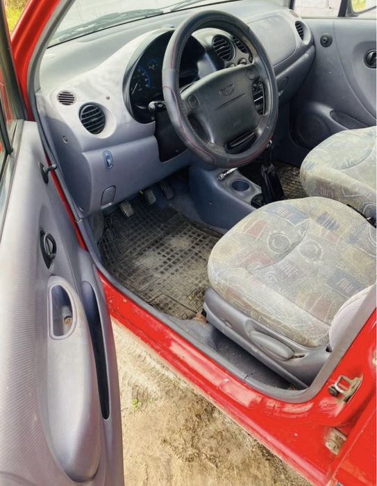 Daewoo Matiz Wspomaganie ABS opłaty na rok !