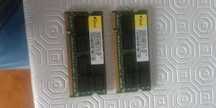 Ram pc26400s novas de 2gb cada uma