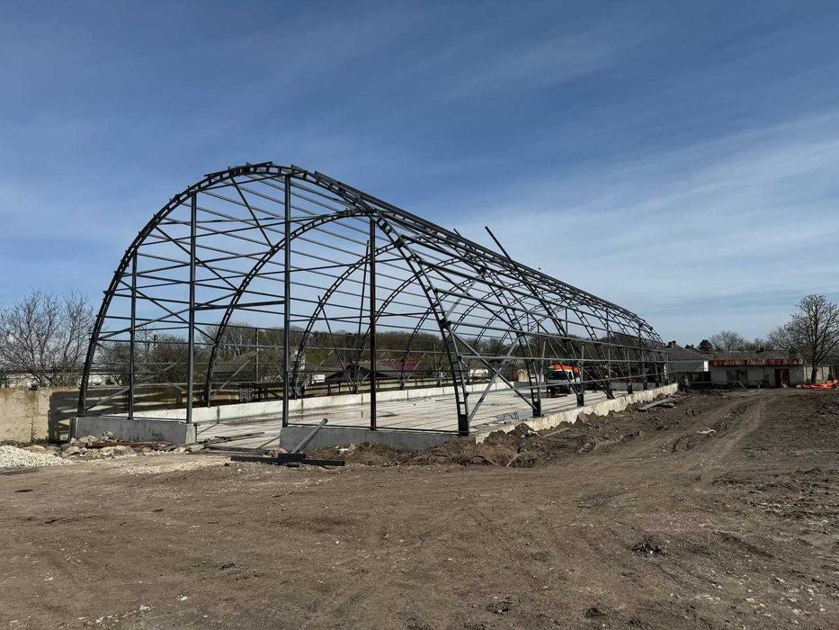 Скидка! Металлоконструкции под ключ. Ферма, колони, прогони