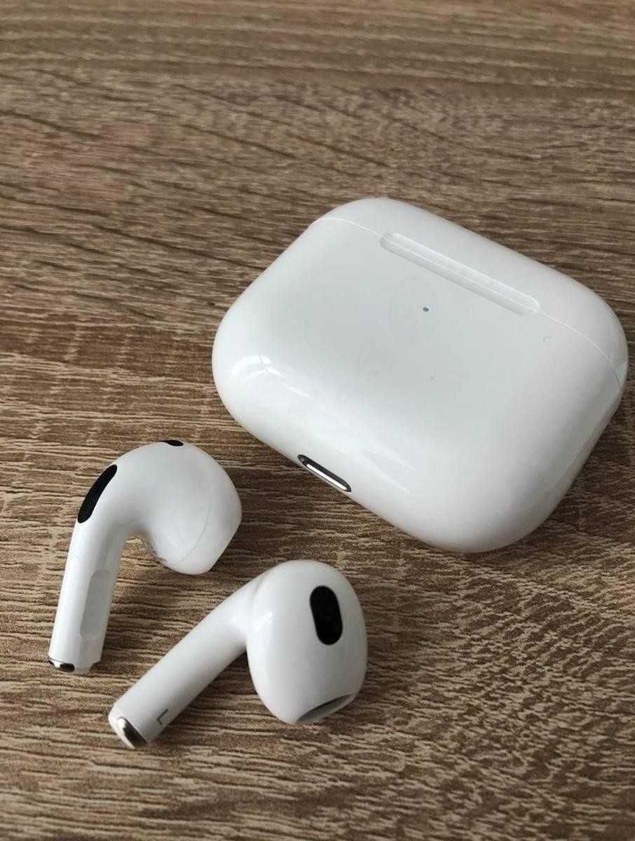 Apple AirPods 3 Оригінал 1 в 1. Чистий звук