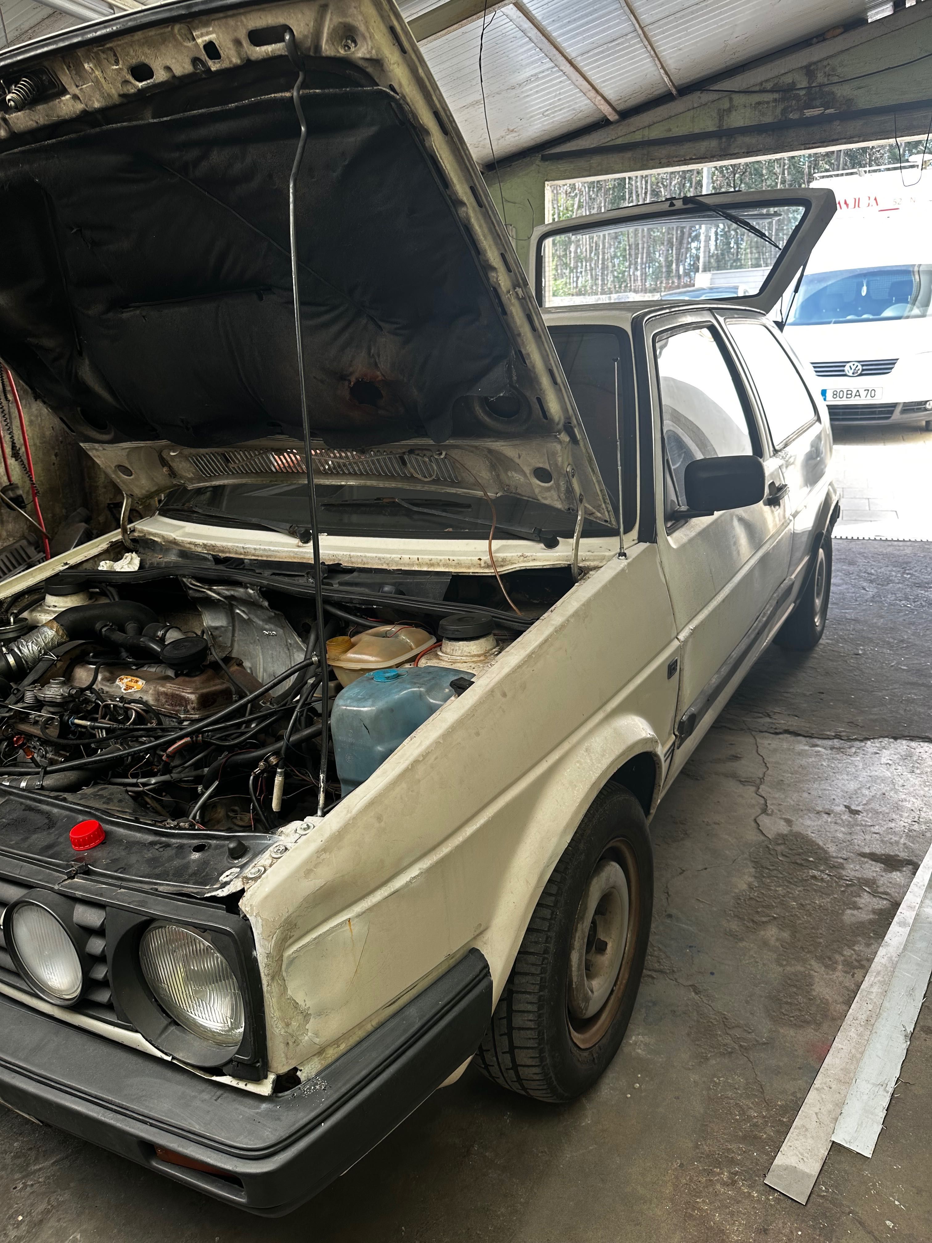 Golf Mk2 Gtd 3 Portas
