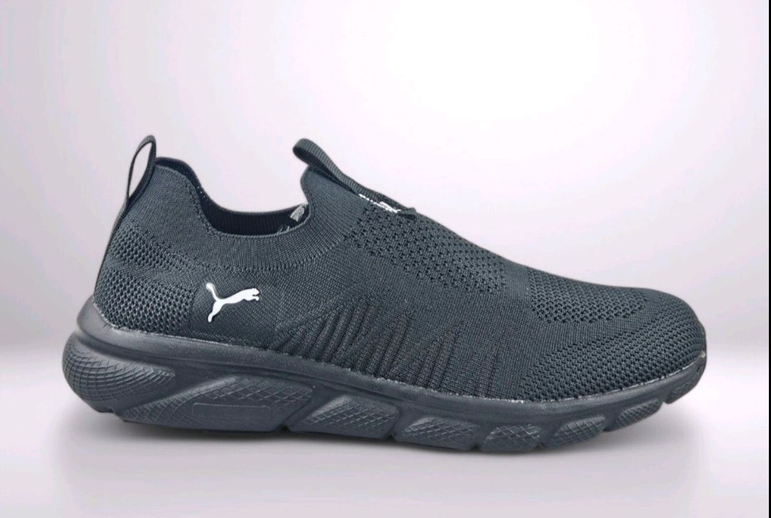 Кросівки  літні чоловічі ПУМА (PUMA) без шнурка,  сітка