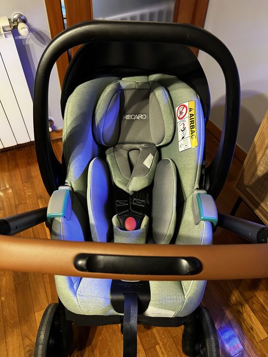 Vendo Trio Mysa/Recaro
