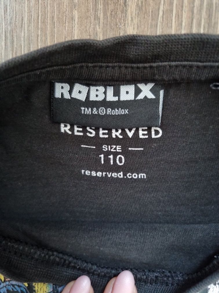 Bluzka T-shirt roblox 110 reserved