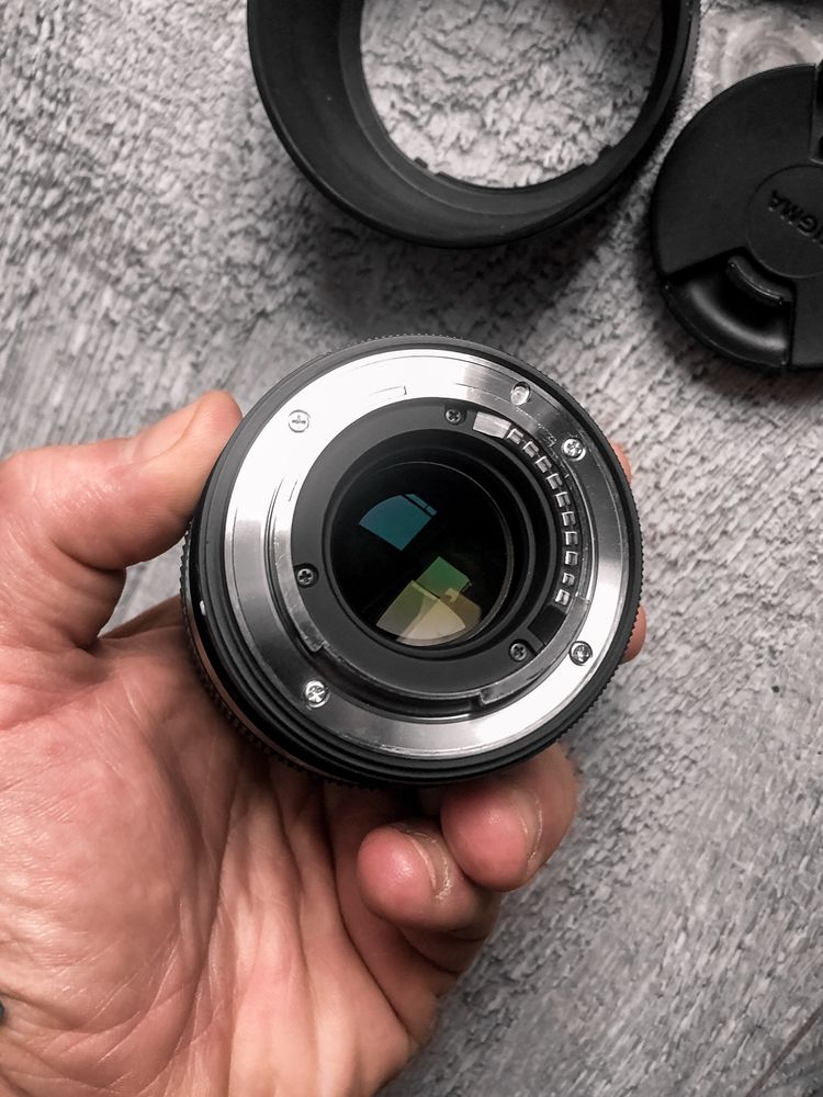 Sigma 30mm F1.4 DC DN Fuji x mocowanie
