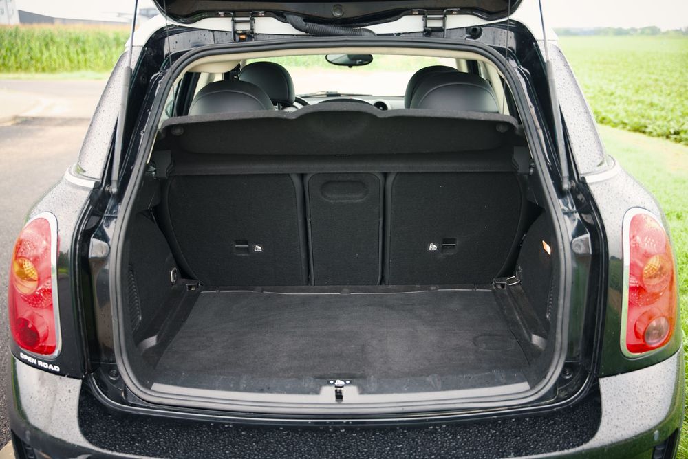 MINI Countryman Cooper S ALL4, автомат (184 кс) Чорний 2012р  135к км.