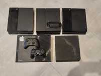 Xbox one i  4 x PS4 2 x PS3 i PSP plus pięć  padow