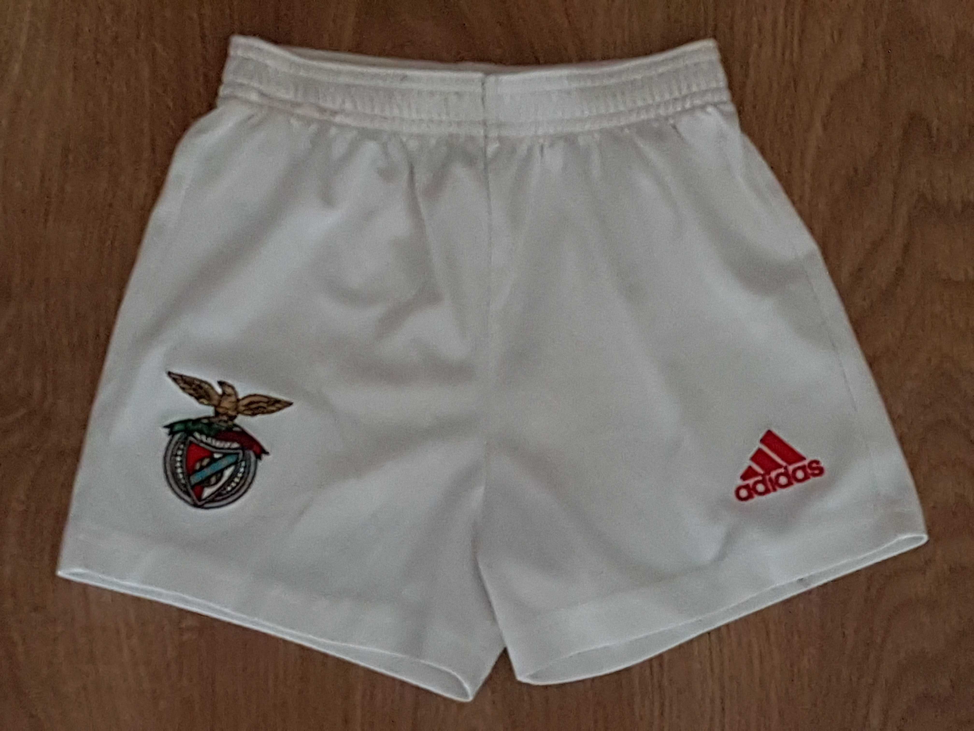 Calções Adidas SL Benfica - 5/6 Anos