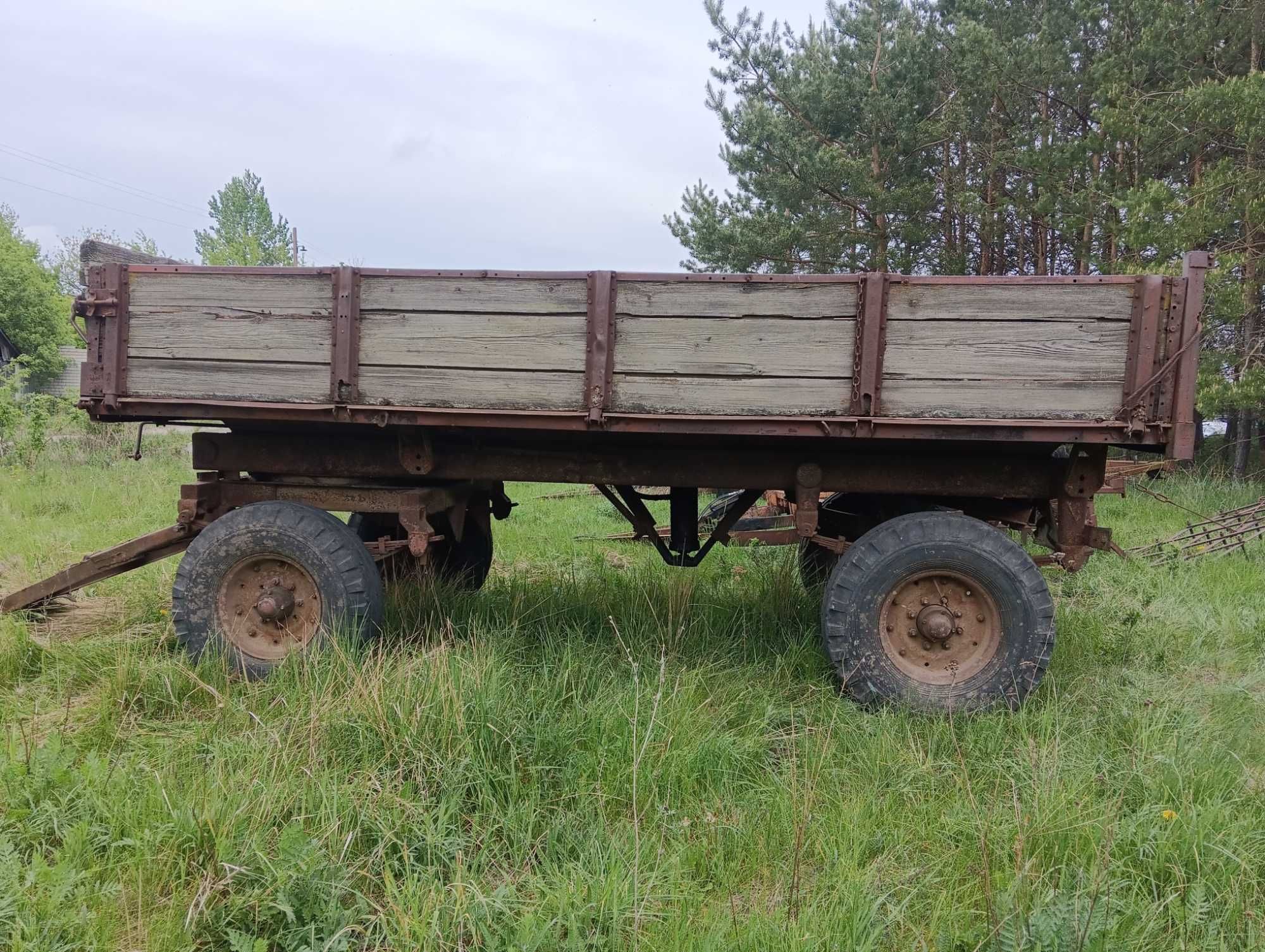 Продам тракторний причіп 2 ПТС-4.