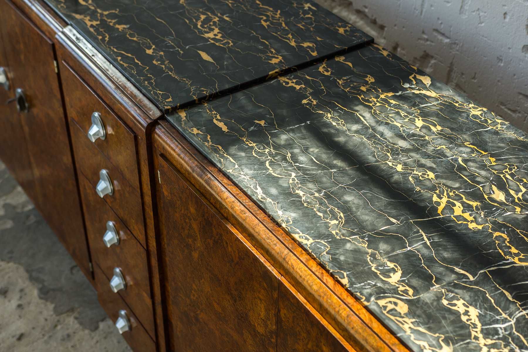 Prawdziwy unikat !!! Komoda art deco bufet antyki vintage