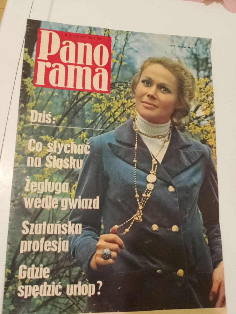 Sprzedam stare czasopisma z  1968!! Oryginał!! PANORAMA

Tylko