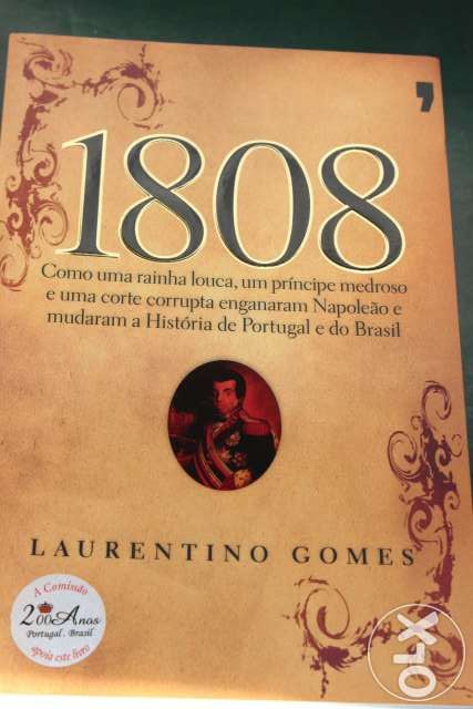 1808 Laurentino Gomes