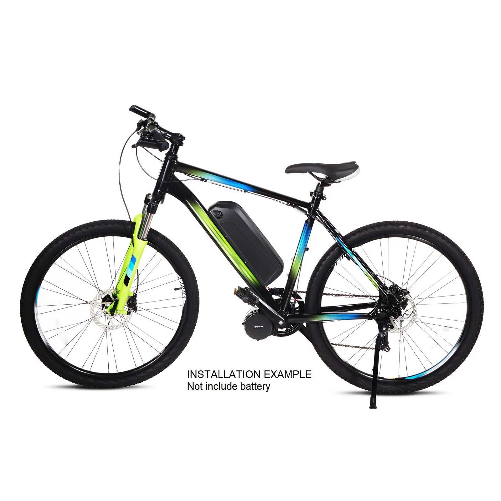 Bafang 750w/1000w 48/52v zestaw do konwersji Ebike NOWY!!