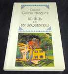 Livro Notícia de um sequestro Gabriel García Márquez