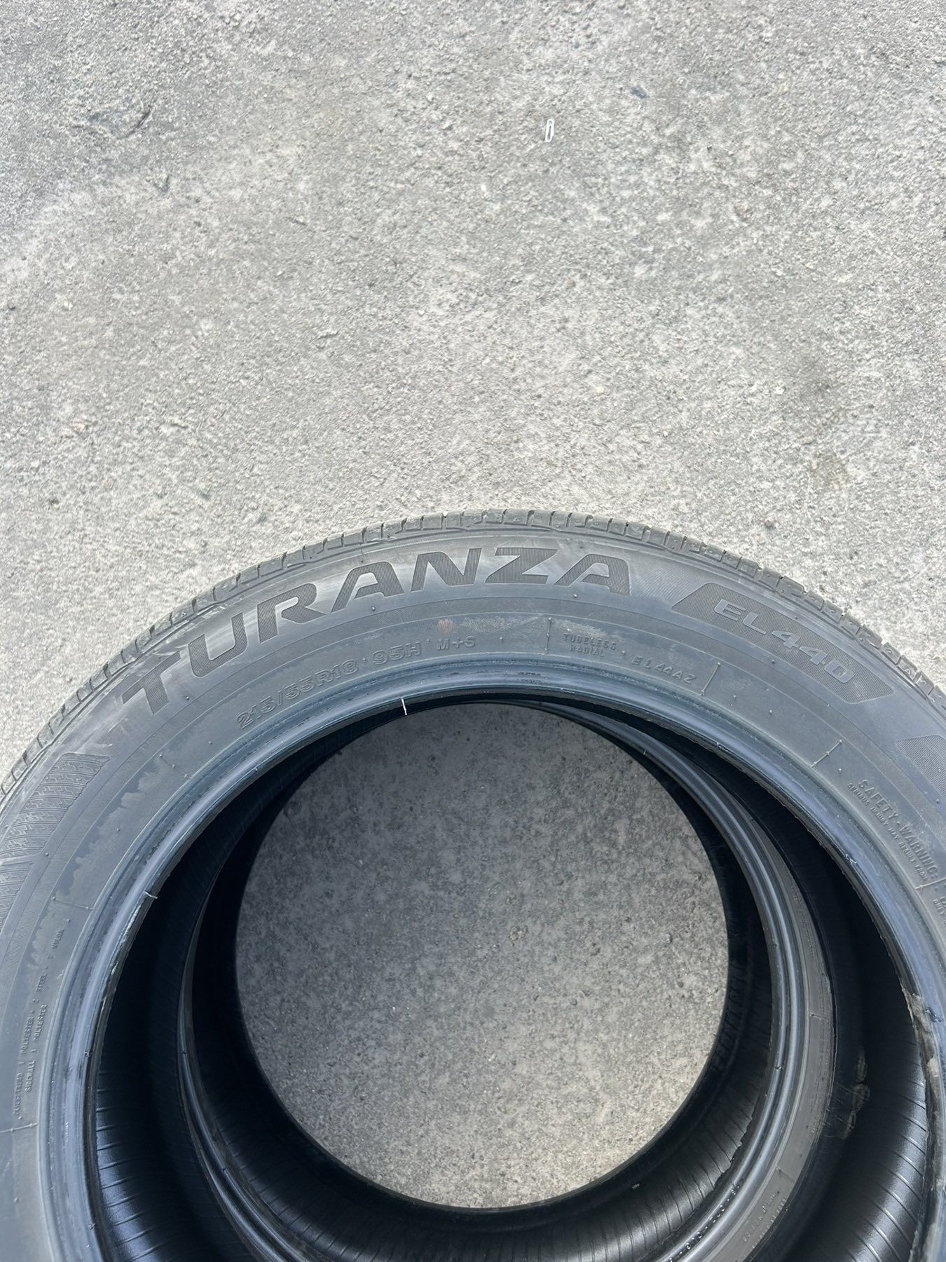 Резина, шины Bridgestone Turanza 215×55×18
