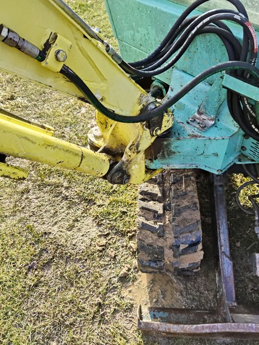 Minikoparka Yanmar b15 gotowa do pracy od zaraz