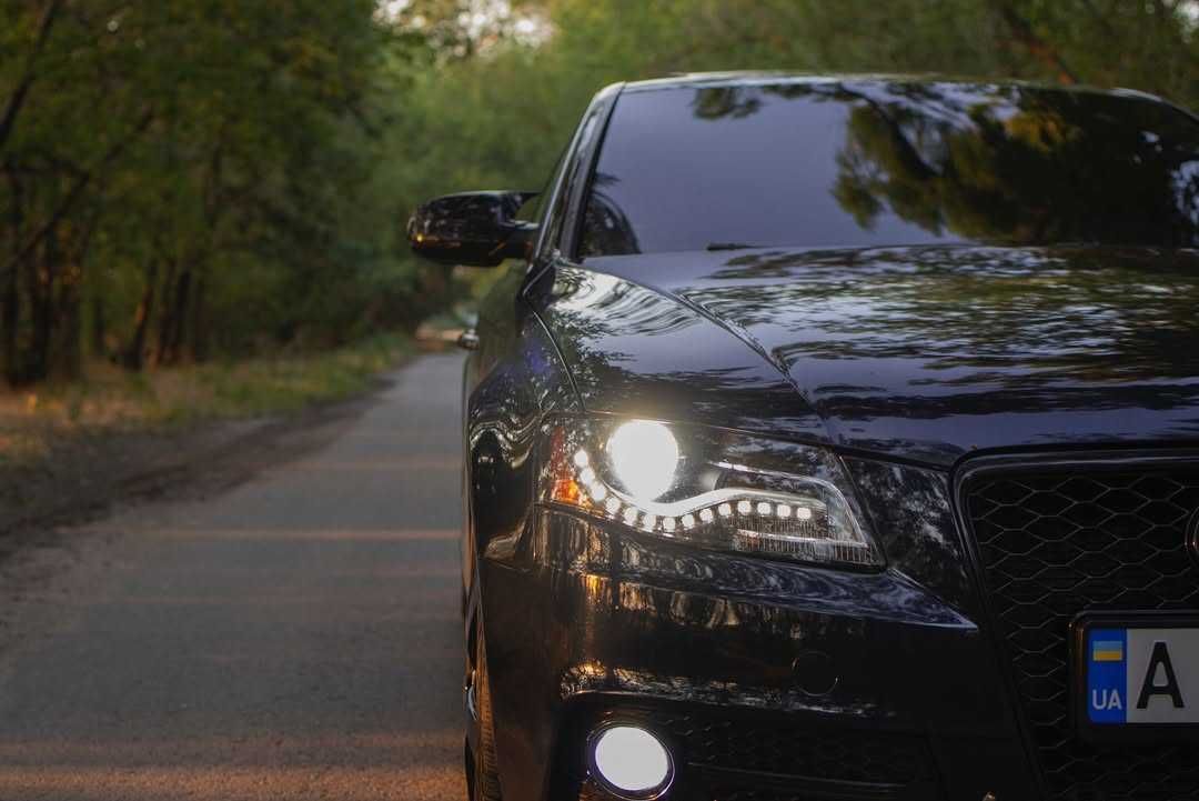 Эксклюзивная Audi A4 механика